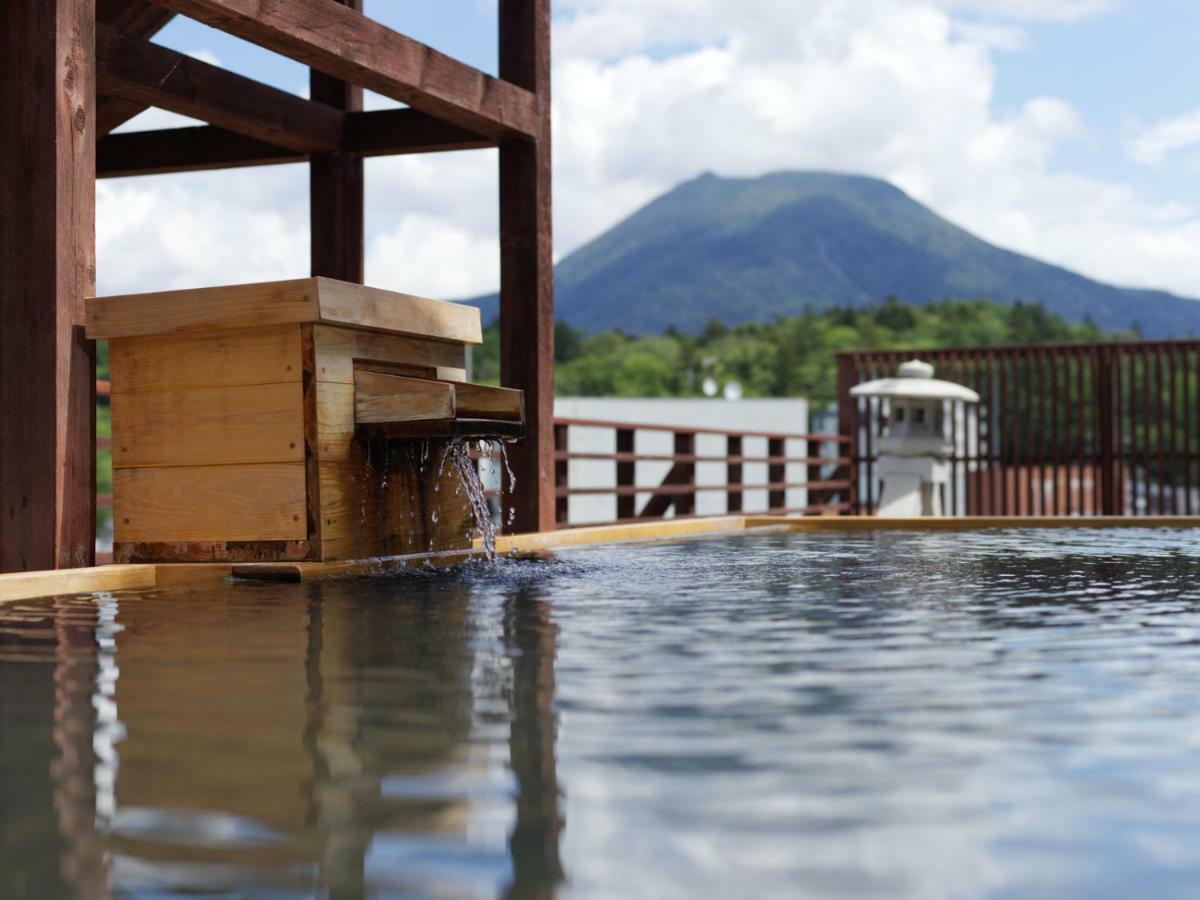 Akan Tsuruga Besso Hinanoza Hotell Akankohan Exteriör bild